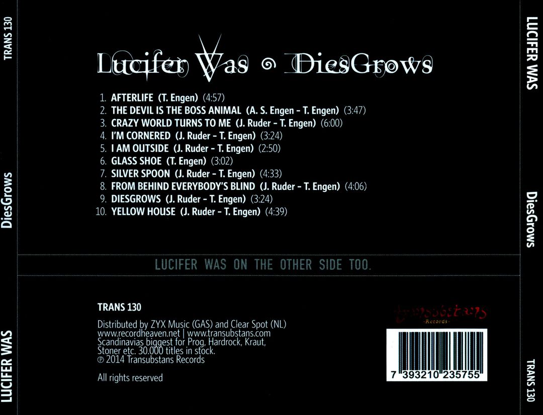 DiesGrows cover art