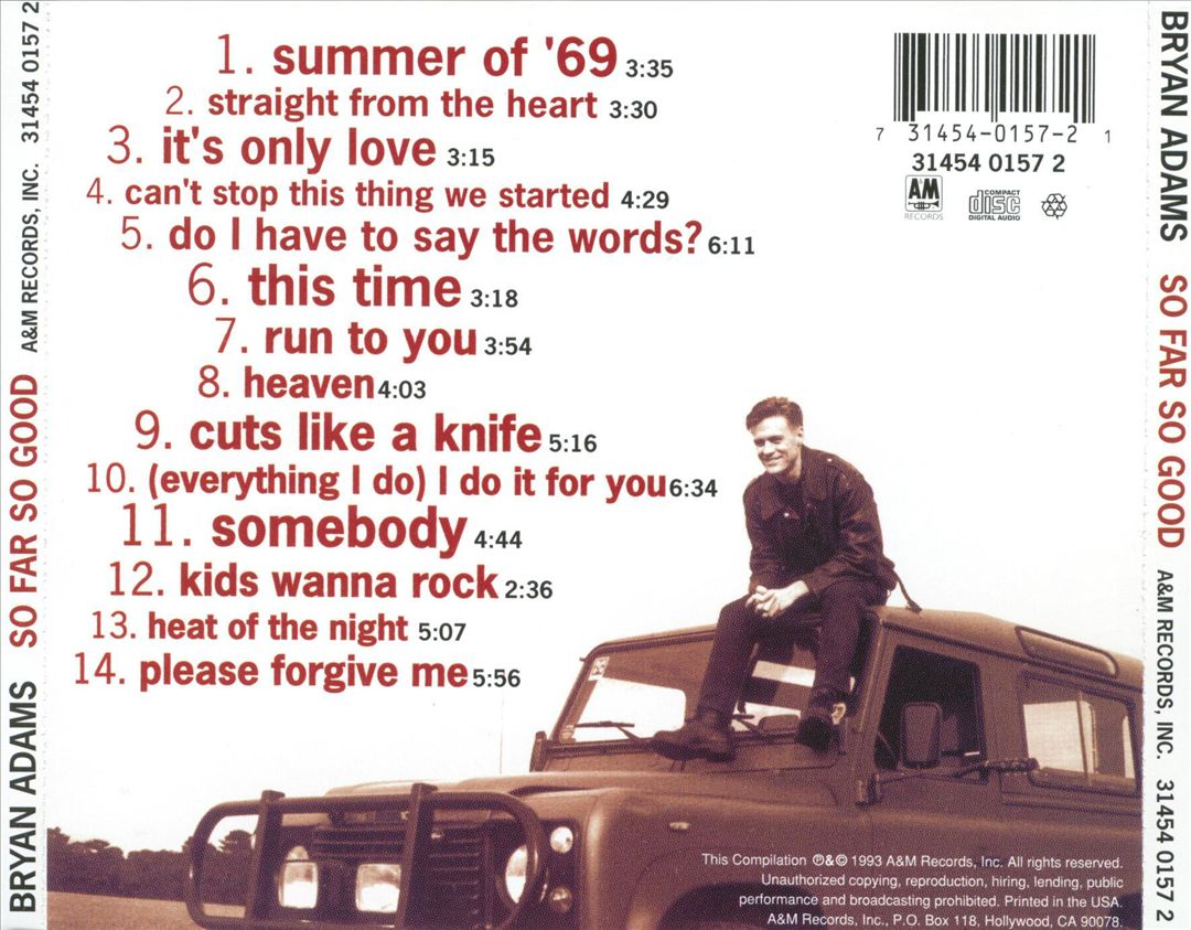 So Far So Good cover art