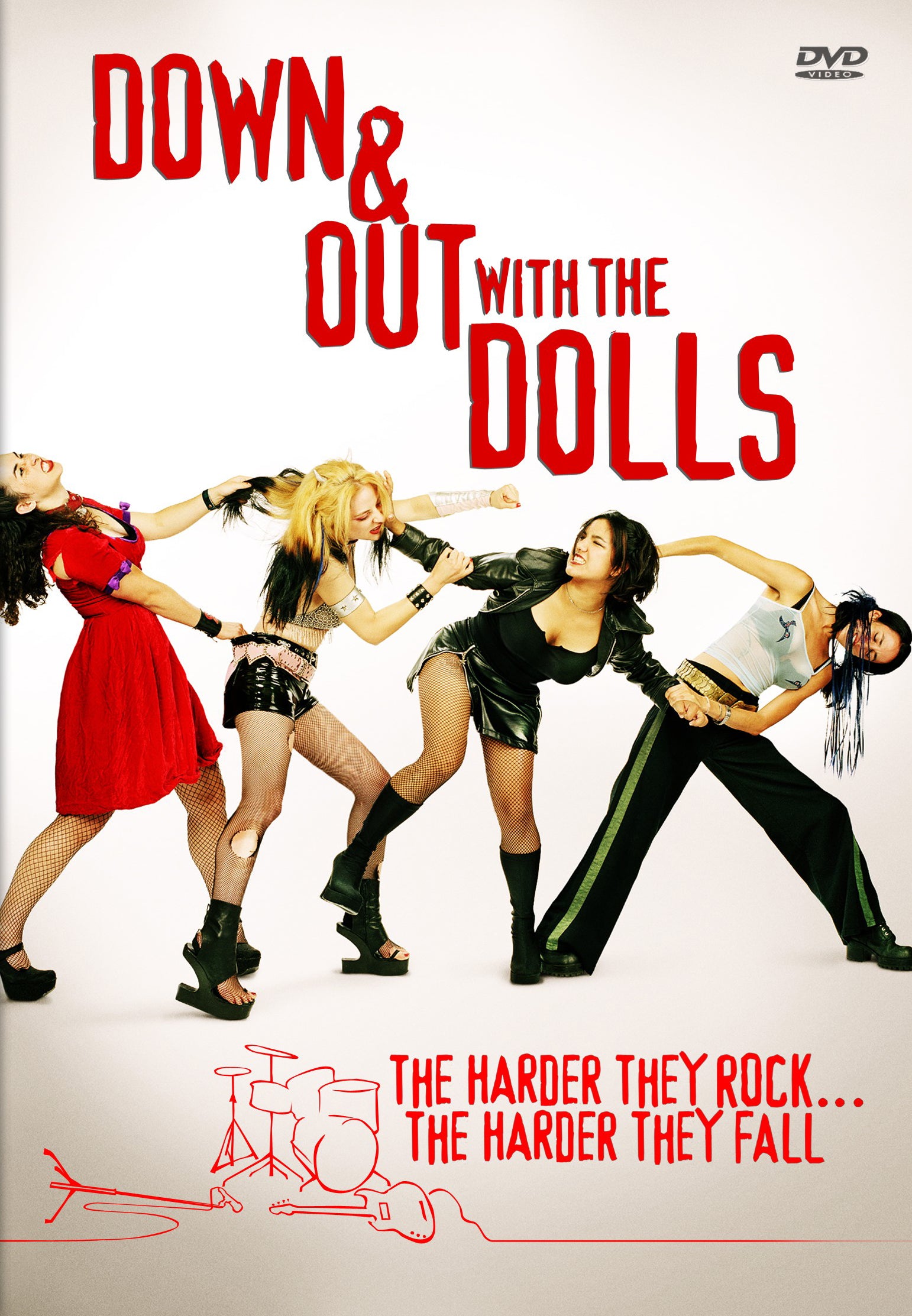 Down & Out With the Dolls cover art