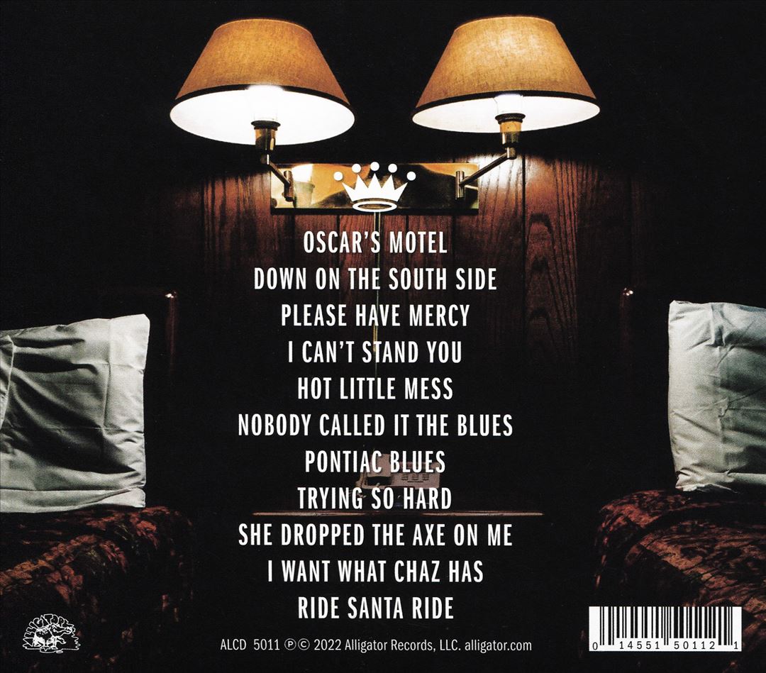 Oscar's Motel cover art