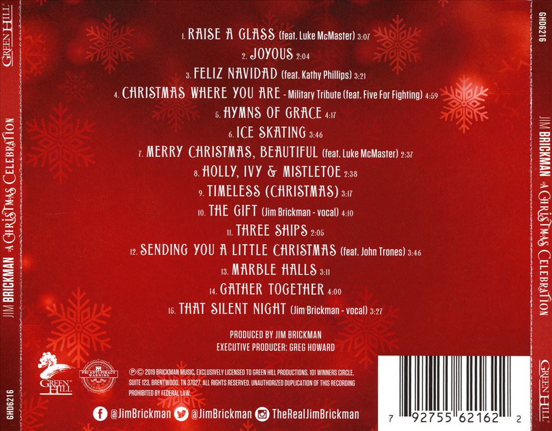 Celebration of Christmas cover art