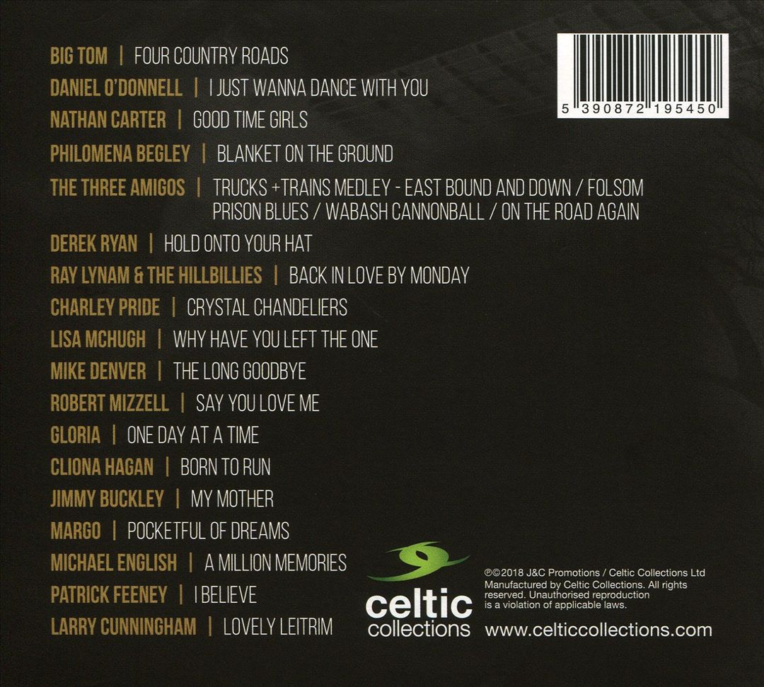 Country Roads, Vol. 1: The Definitive Irish Country Music Collection cover art