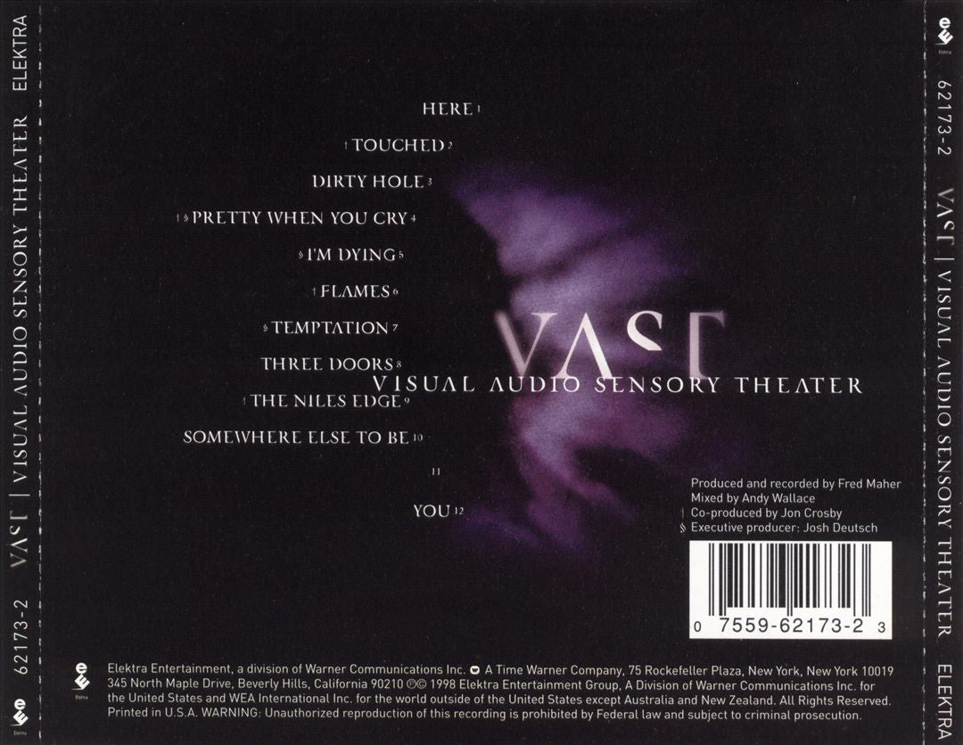 Visual Audio Sensory Theater cover art