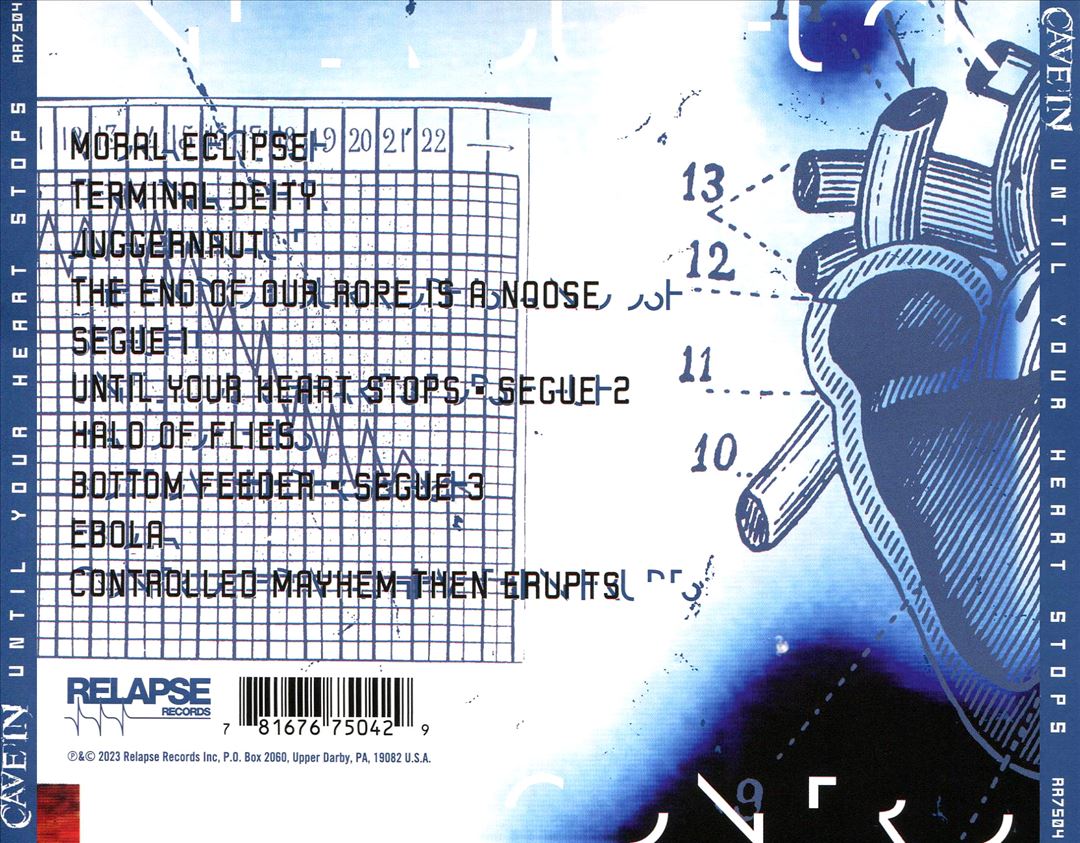 Until Your Heart Stops cover art