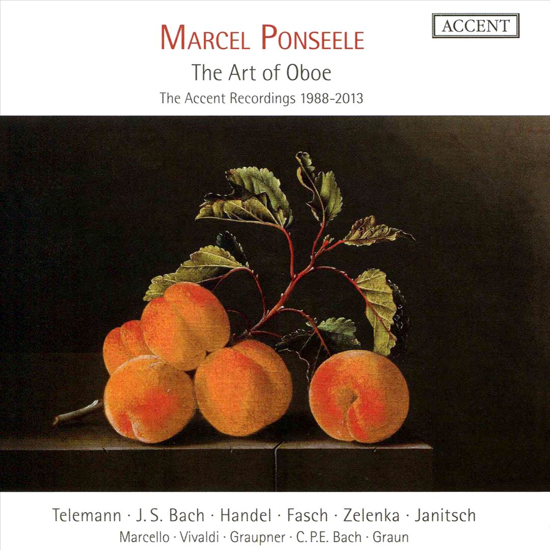 Art of Oboe: The Accent Recordings 1988-2013 cover art