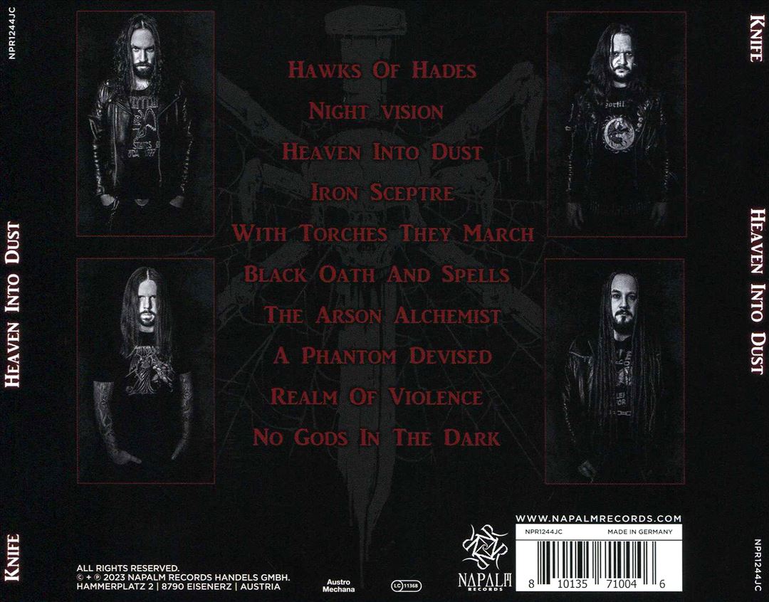 Heaven Into Dust cover art