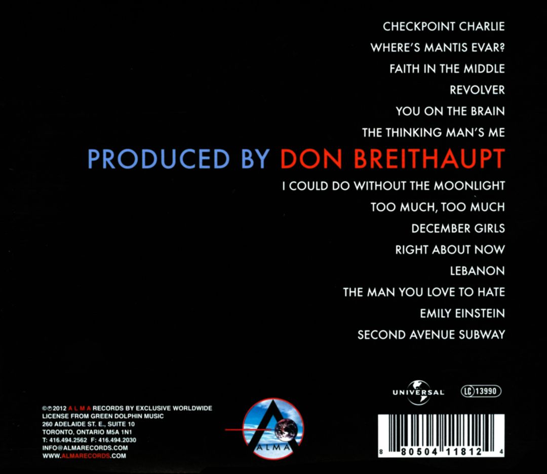 Headquarters cover art