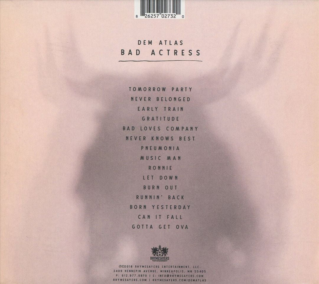 Bad Actress cover art