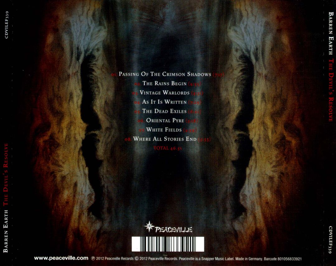 Devil's Resolve cover art