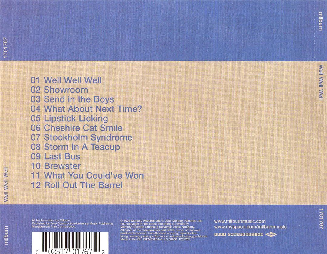 Well Well Well [Bonus Track] cover art