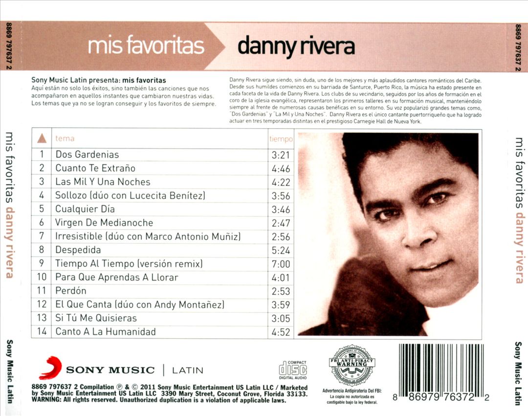 Mis Favoritas cover art
