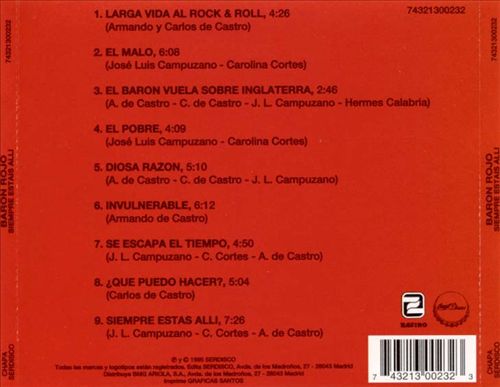 Siempre Estais Alli cover art