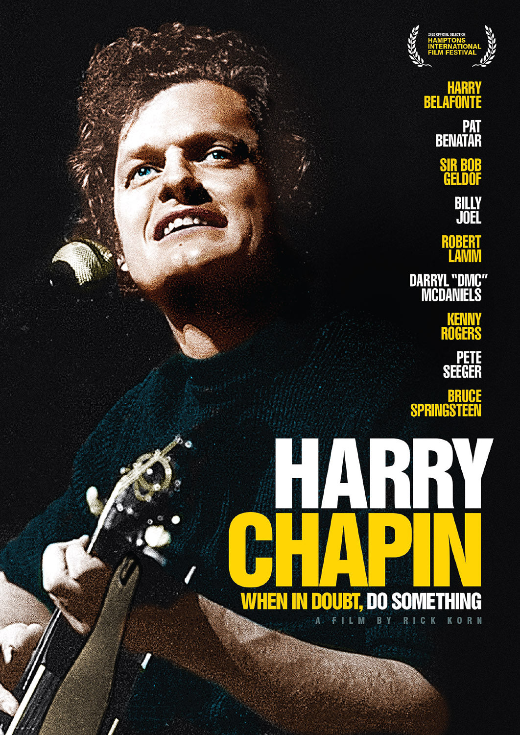 Harry Chapin: When in Doubt, Do Something cover art