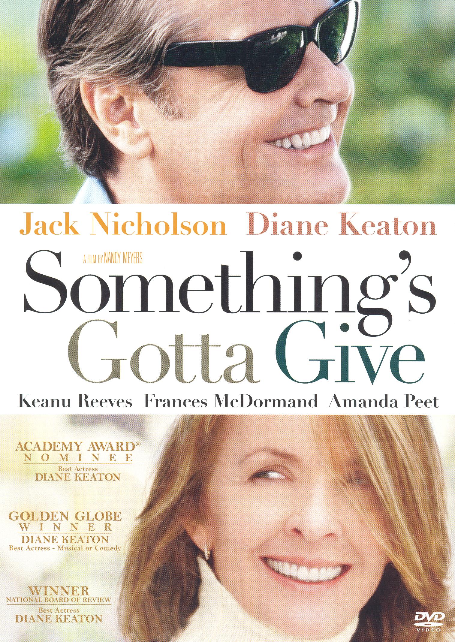 Something's Gotta Give cover art