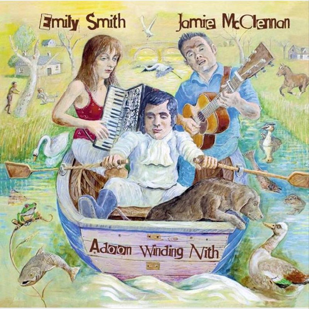 Adoon Winding Nith cover art