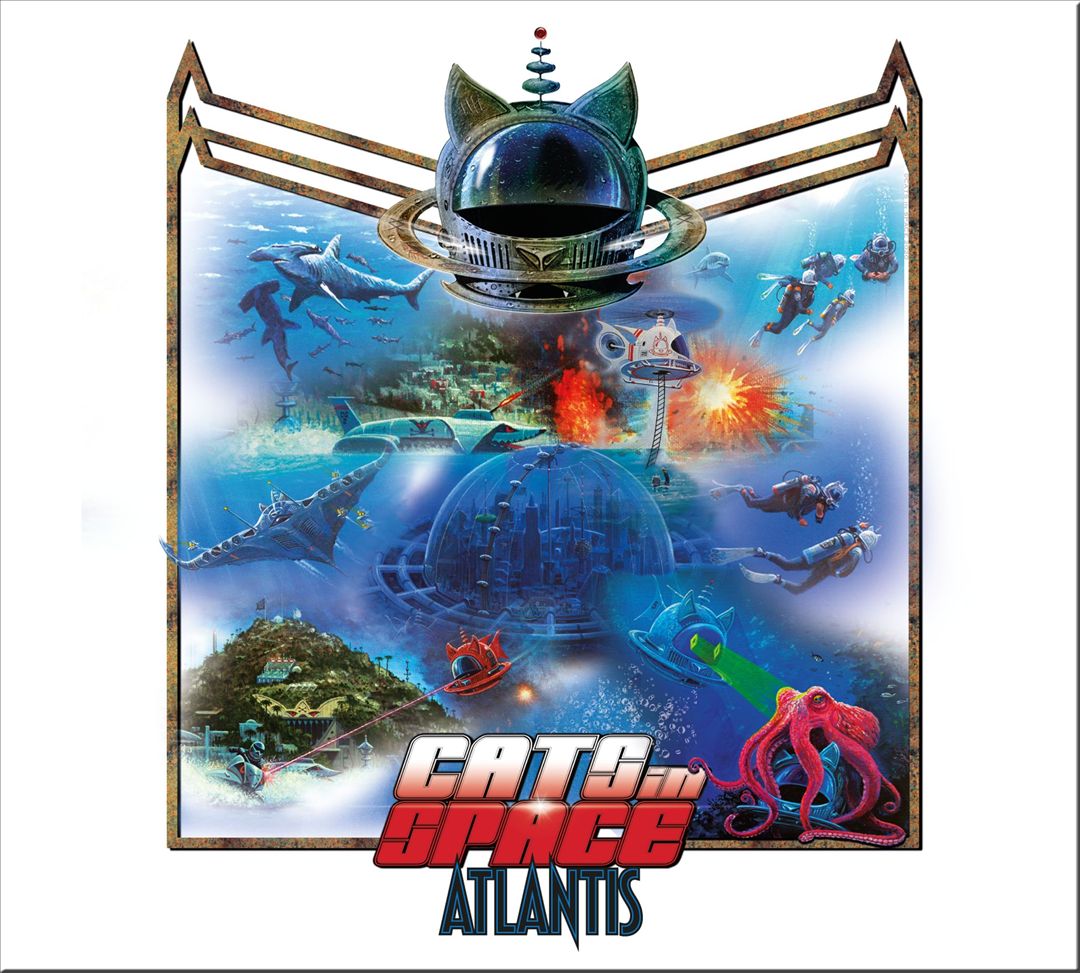 Atlantis cover art