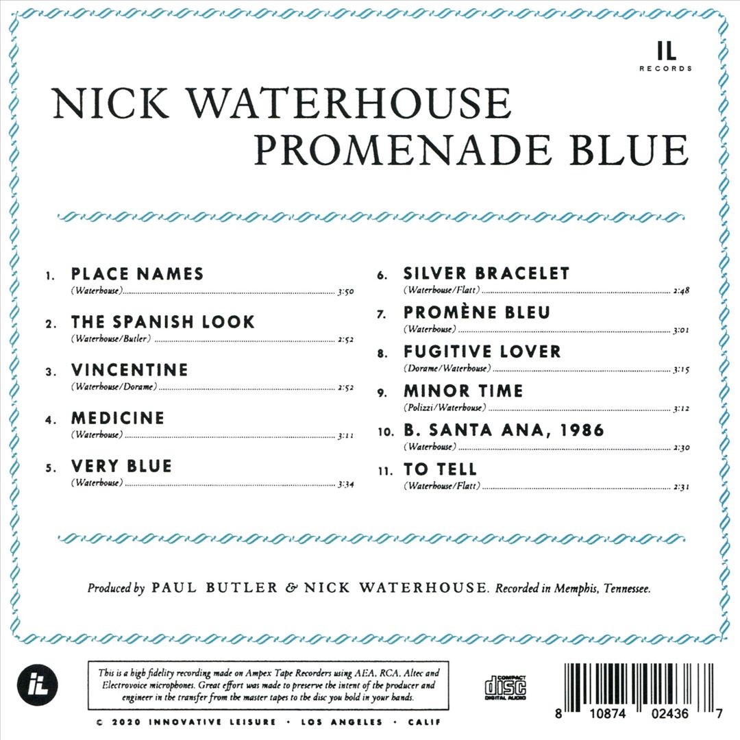 Promenade Blue cover art