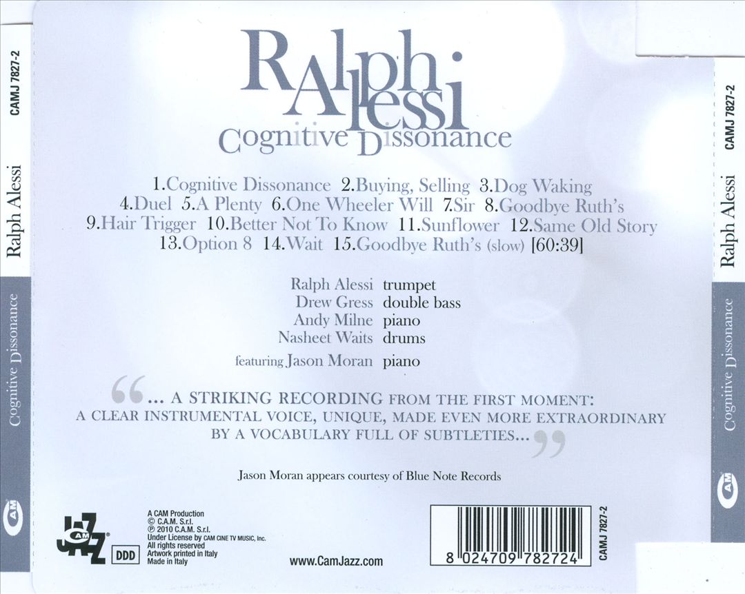 Cognitive Dissonance cover art