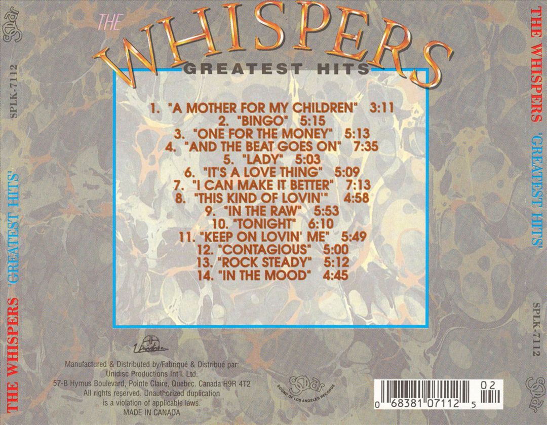Greatest Hits [Unidisc] cover art