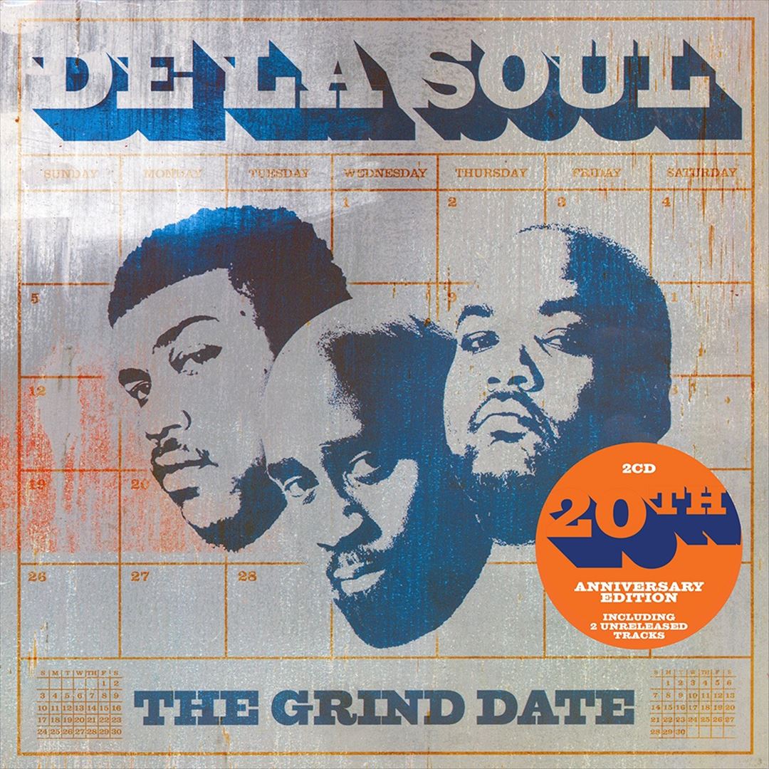 Grind Date [20th Anniversary] [2 CD] cover art