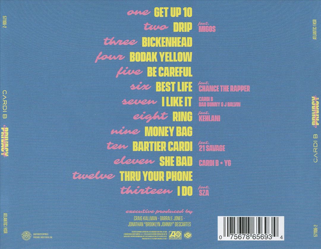 Invasion of Privacy cover art