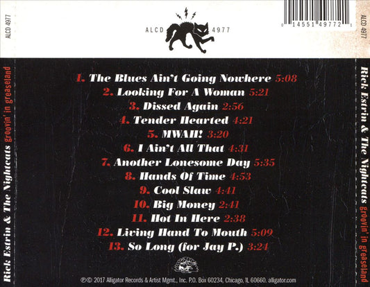 Groovin' in Greaseland cover art