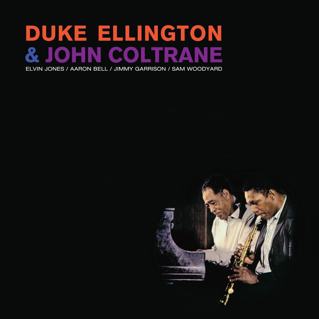 Duke Ellington & John Coltrane cover art
