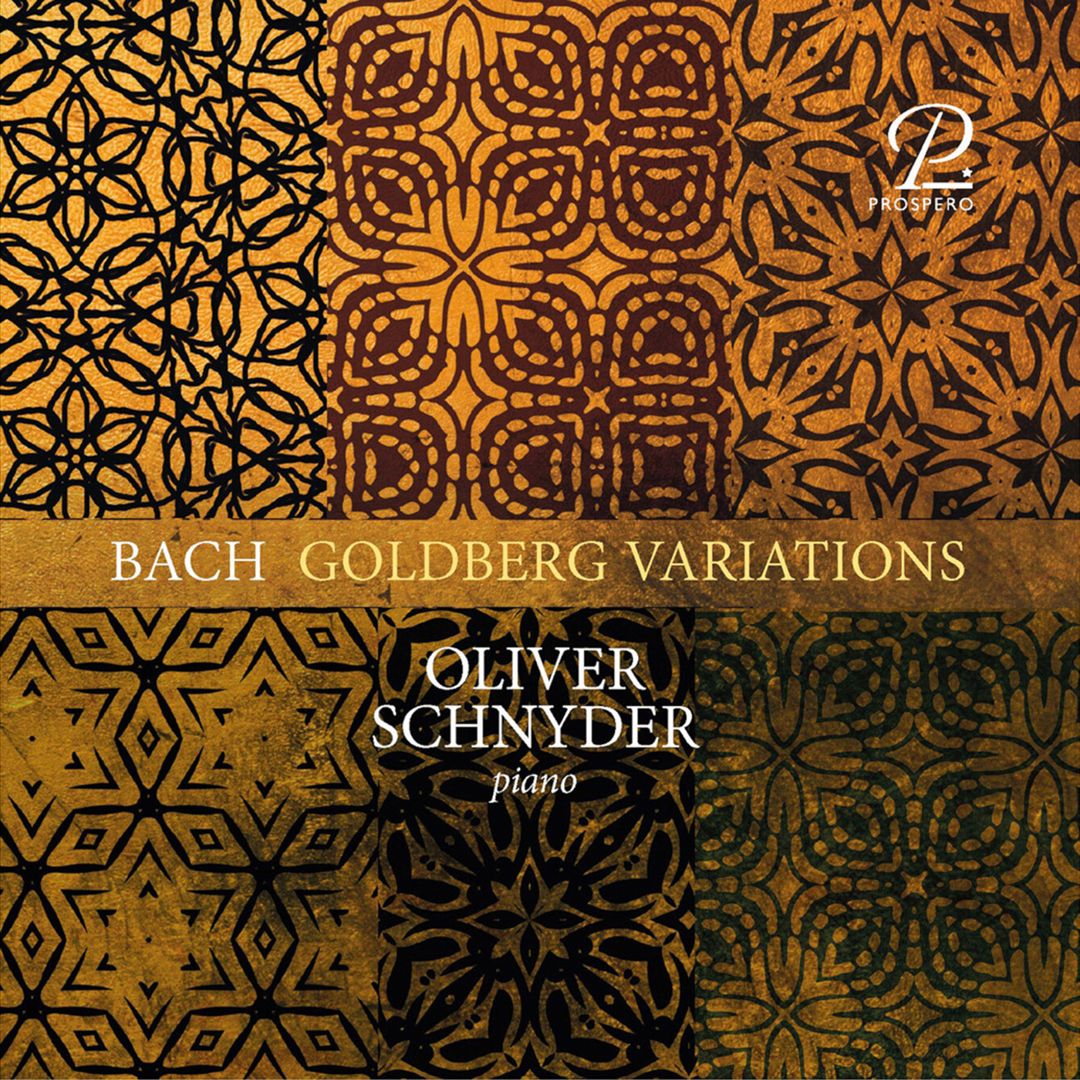 Bach: Goldberg Variations cover art