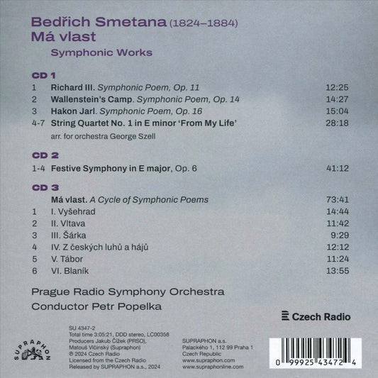 Symphonic Works cover art