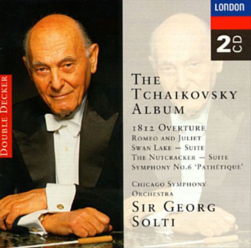 Tchaikovsky Album cover art
