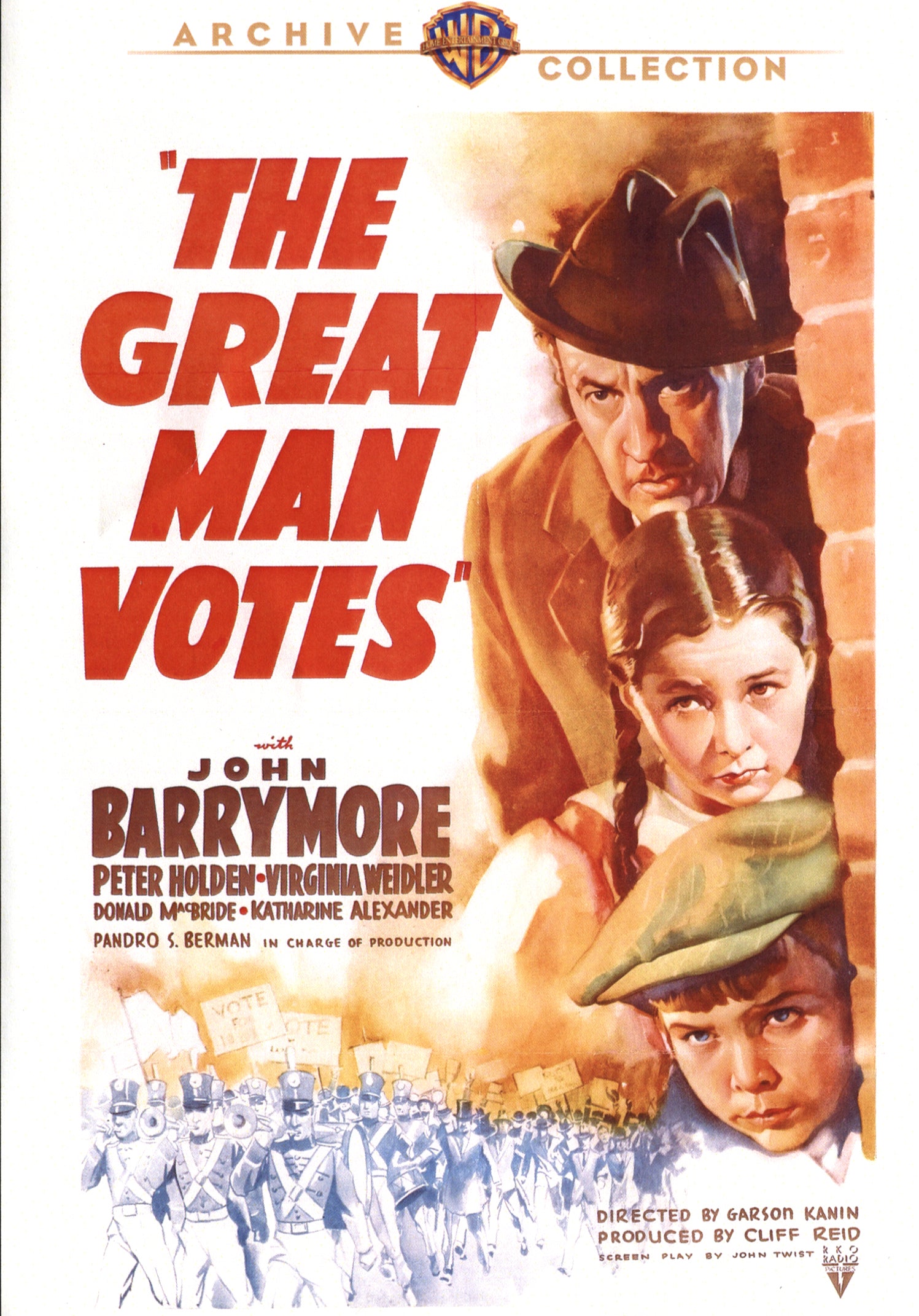 Great Man Votes cover art