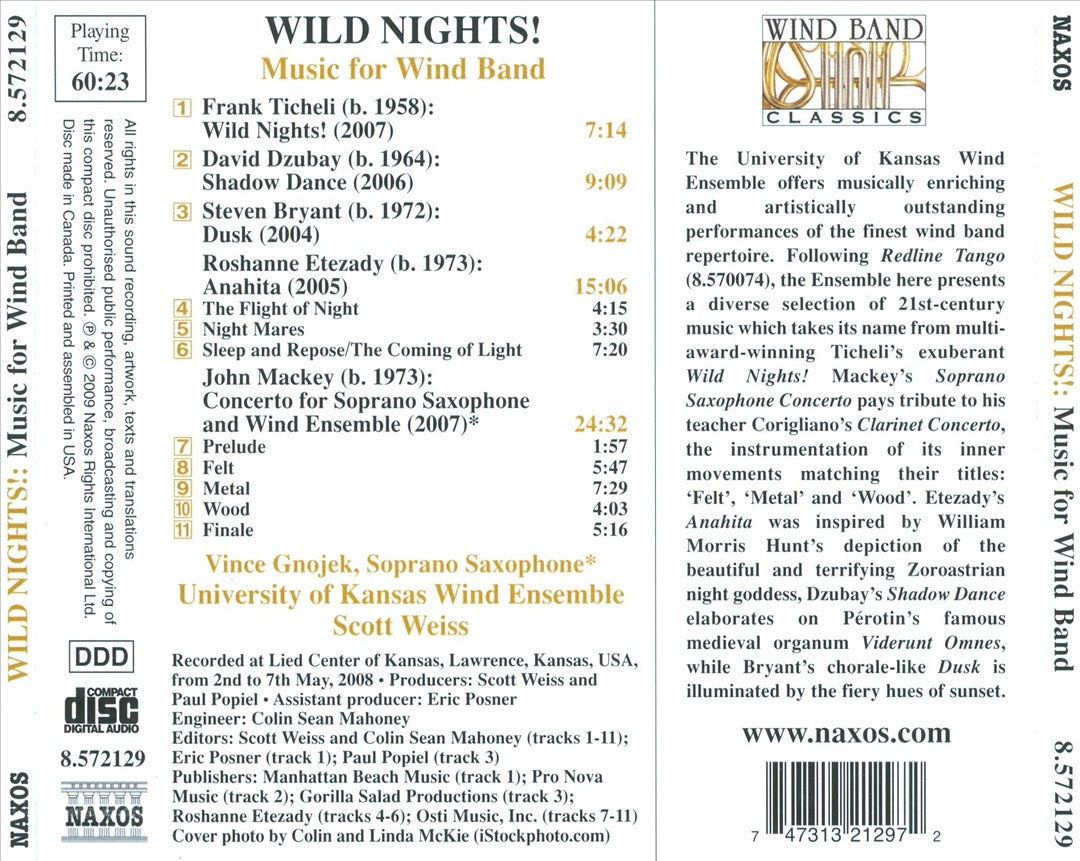 Wild Nights! cover art