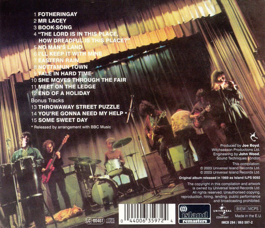 What We Did On Our Holidays [UK Bonus Tracks] cover art