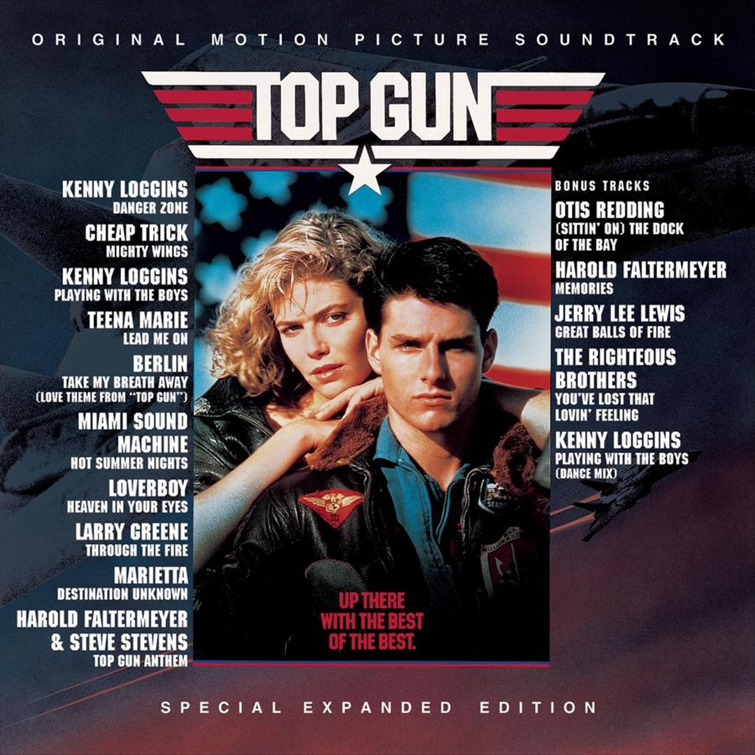 Top Gun [Original Motion Picture Soundtrack] cover art