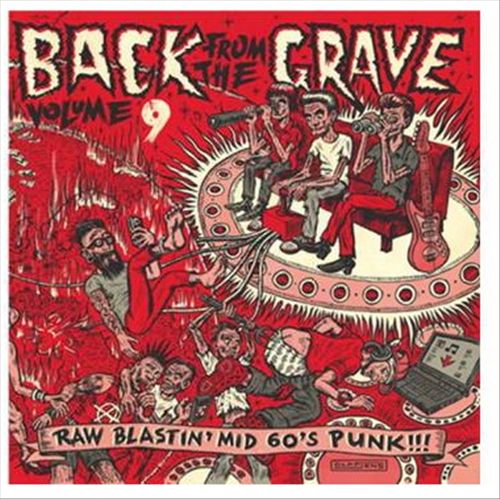 Back from the Grave, Vol. 9 cover art