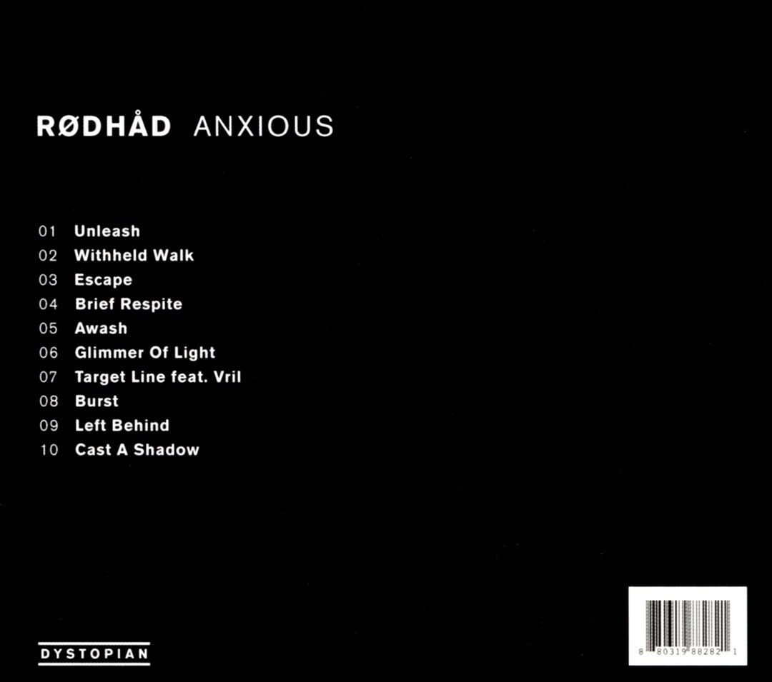 Anxious cover art