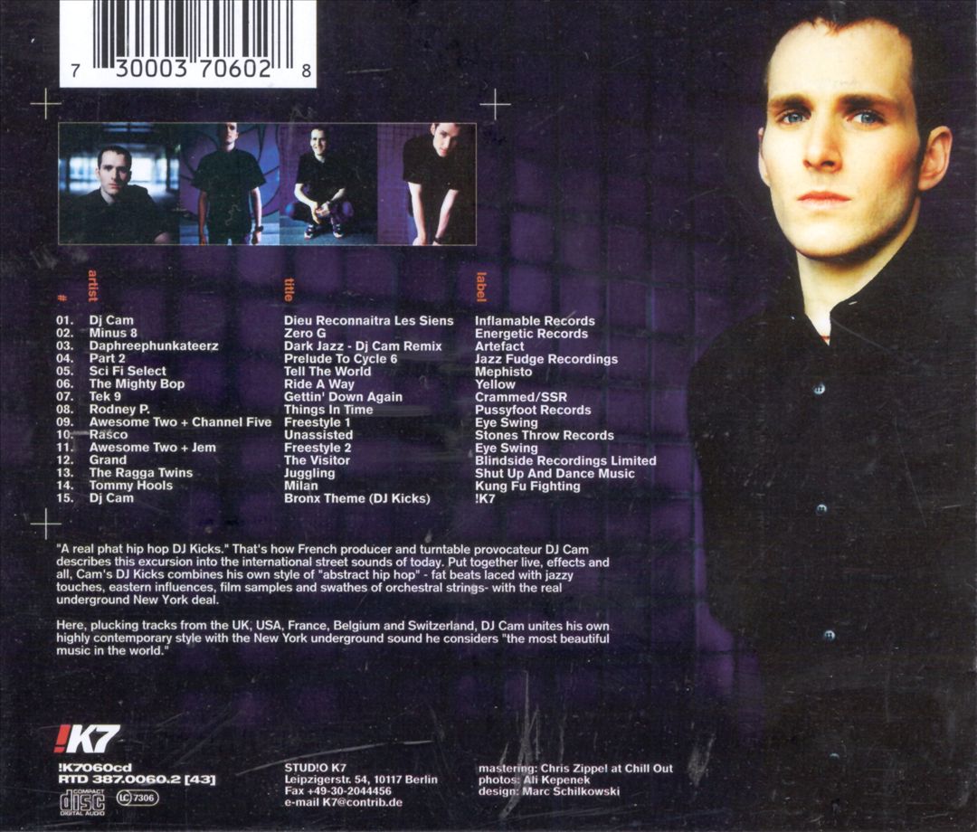 DJ-Kicks cover art