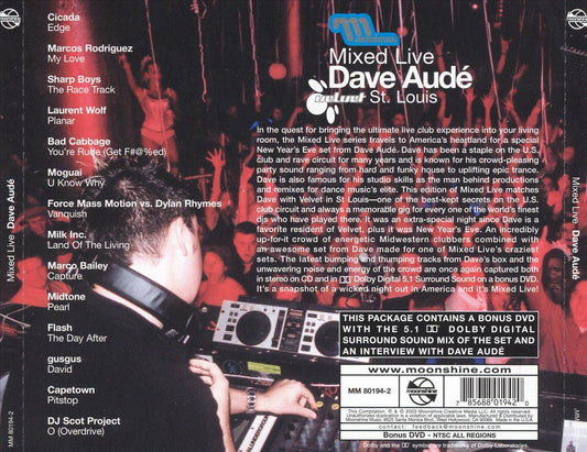 Mixed Live cover art