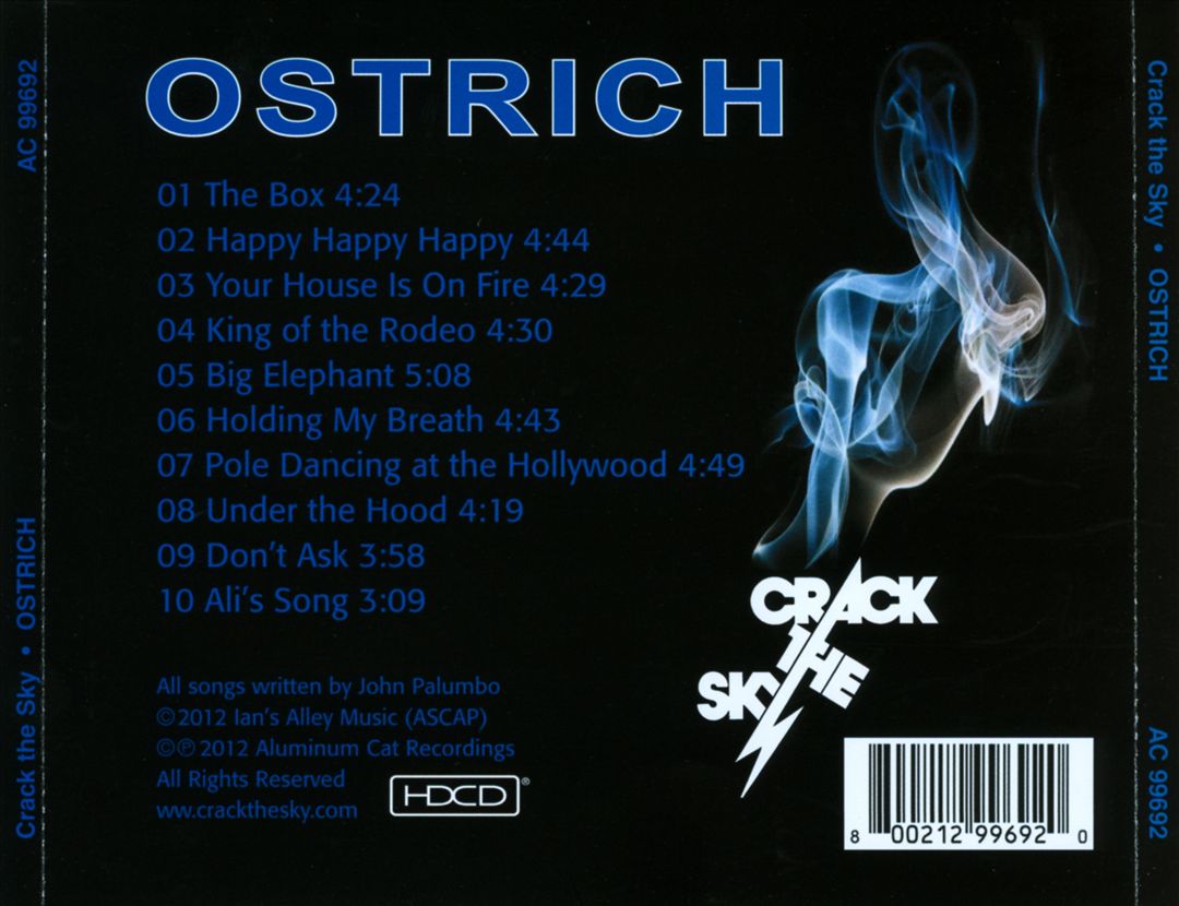 Ostrich cover art