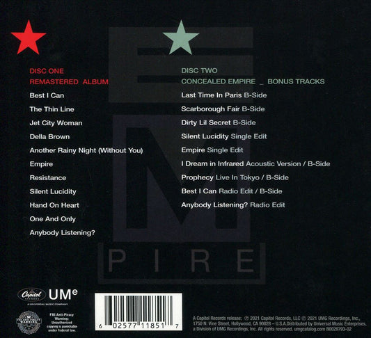 Empire cover art