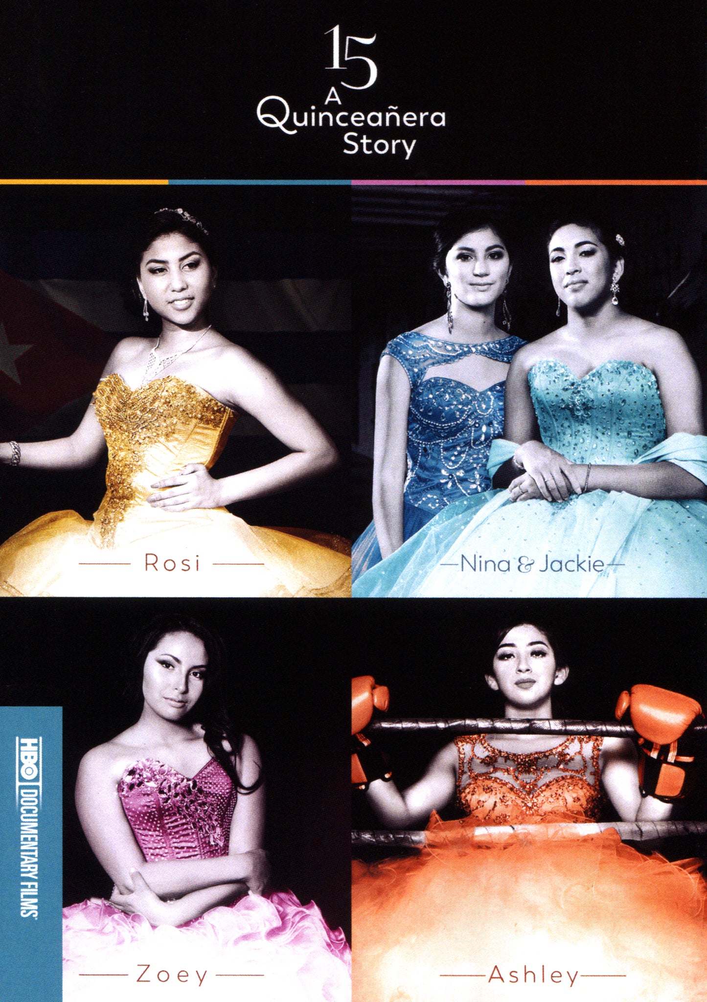 15: A Quinceanera Story cover art