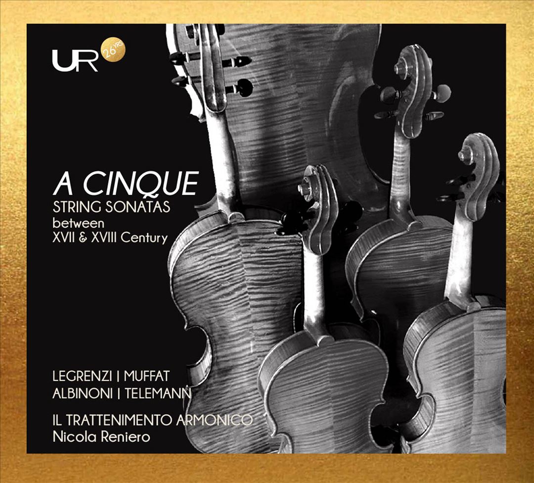 A Cinque: String Sonatas between XVII & XVIII Century cover art