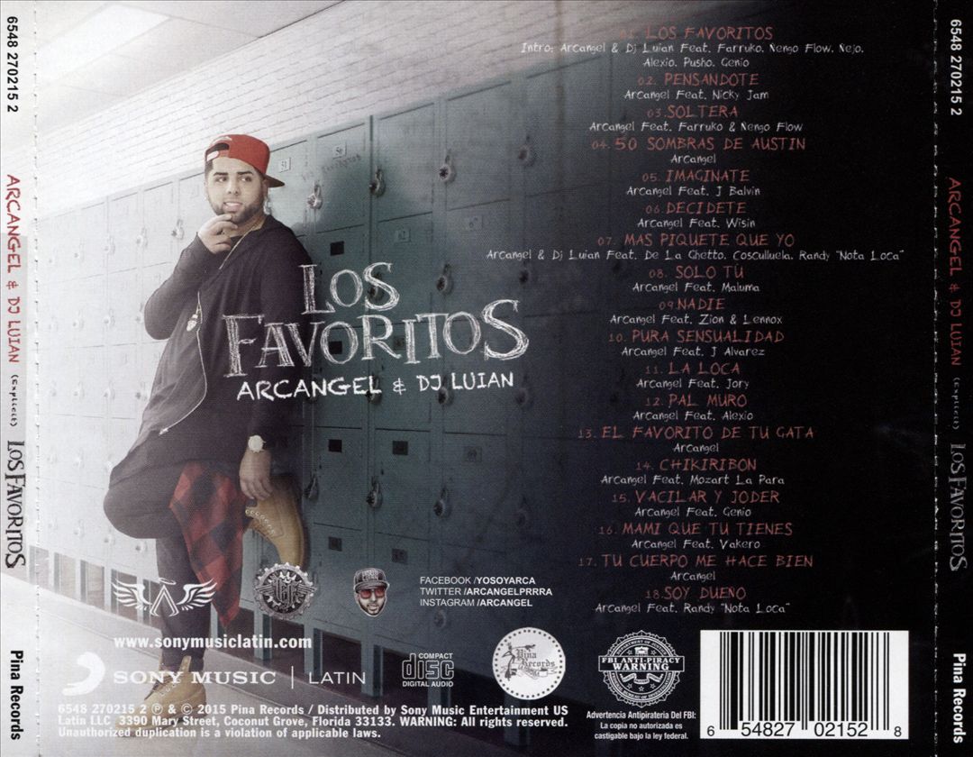 Favoritos cover art