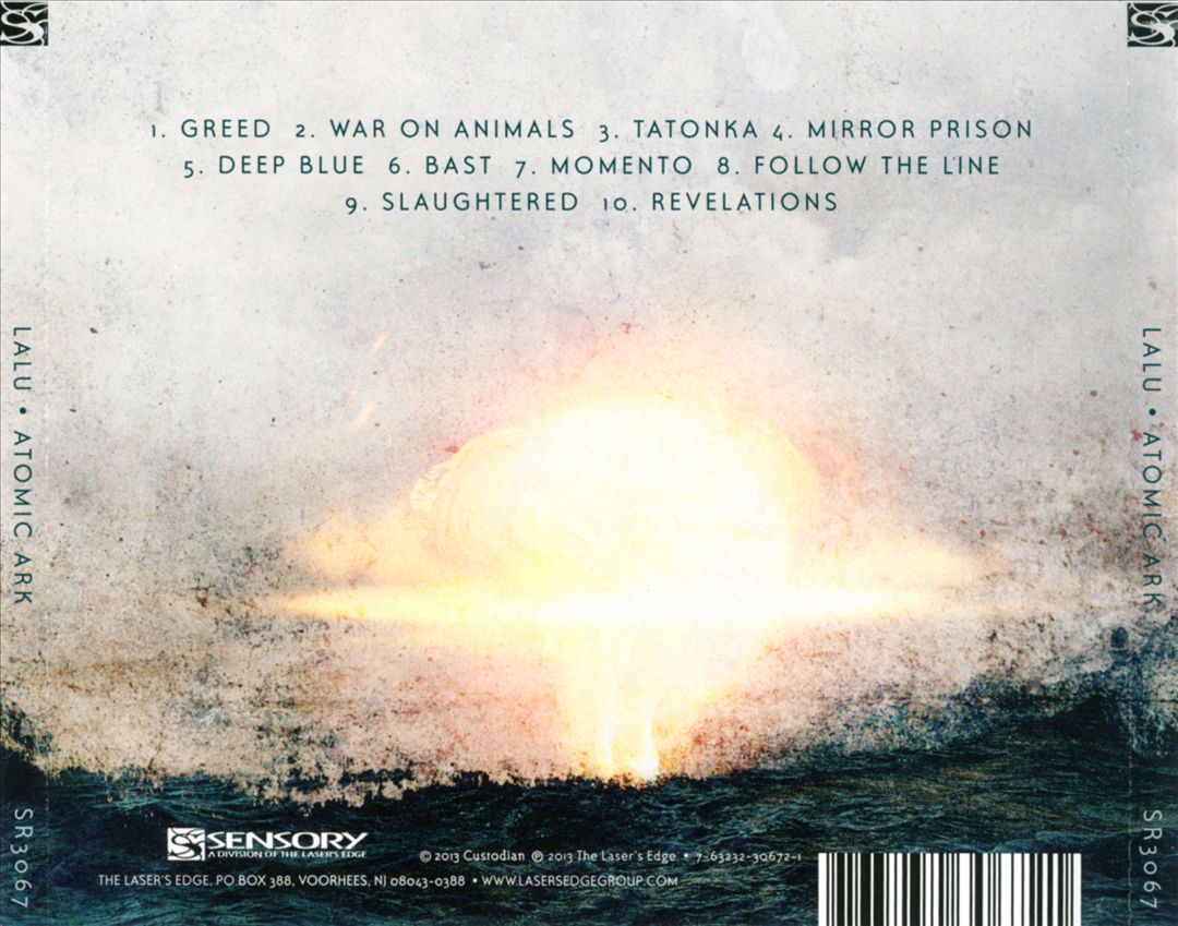 Atomic Ark cover art