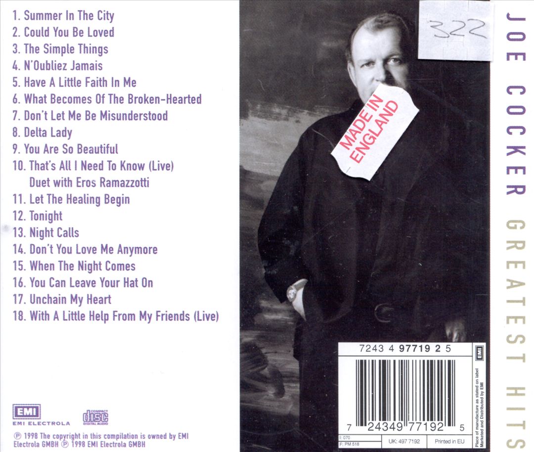 Greatest Hits [EMI] cover art