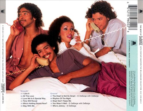 20th Century Masters: The Millennium Collection: Best of DeBarge cover art