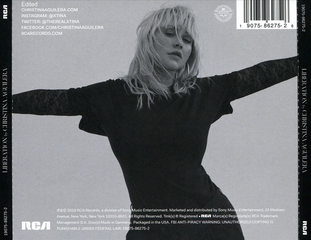 Liberation cover art