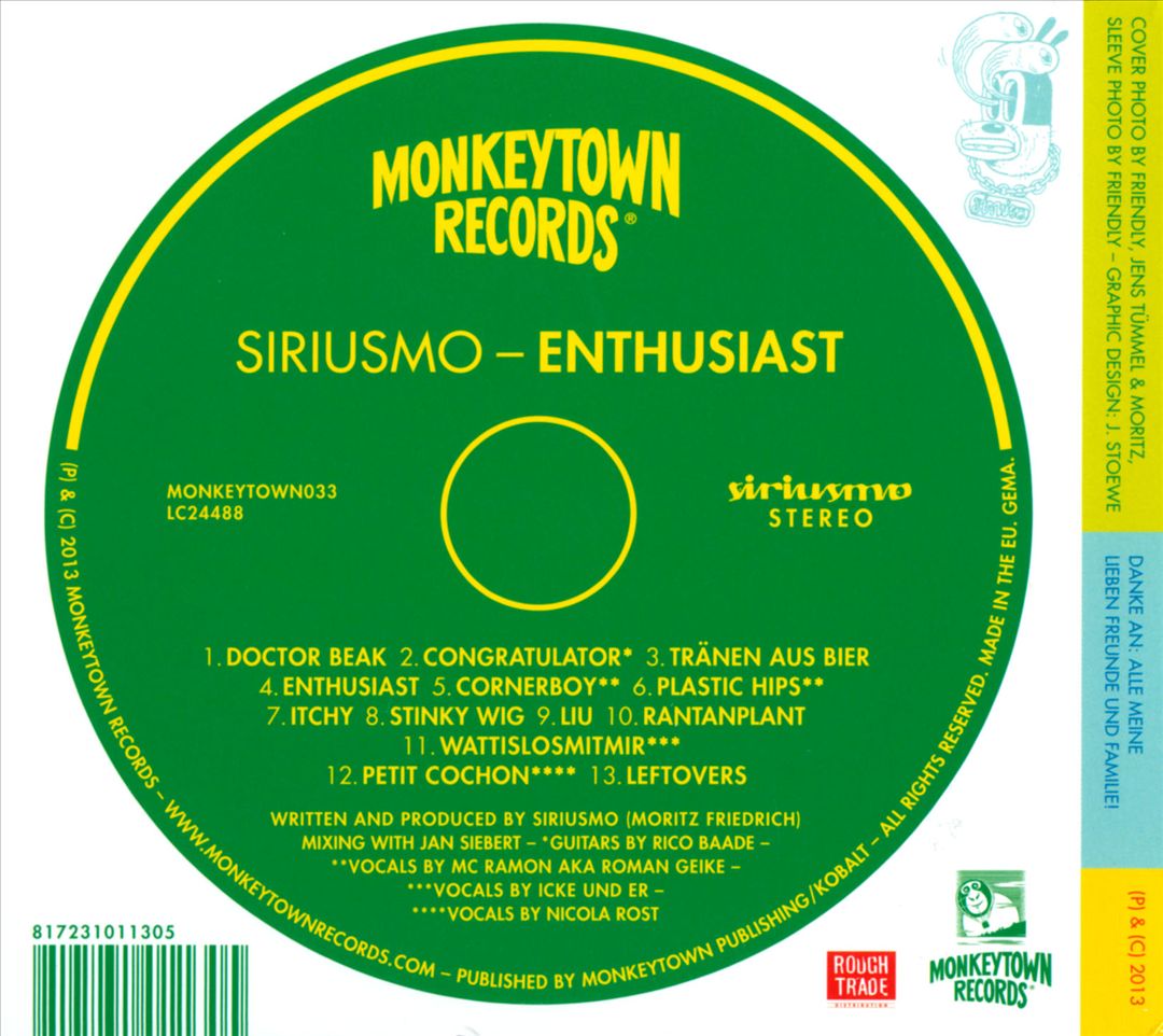 Enthusiast cover art