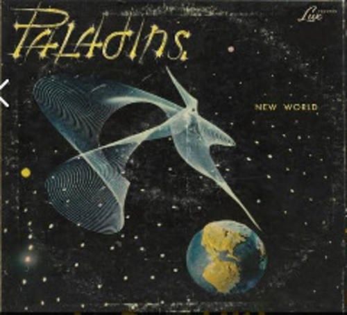 New World cover art
