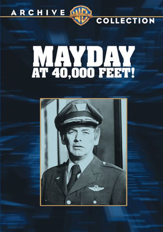 Mayday at 40,000 Feet! cover art